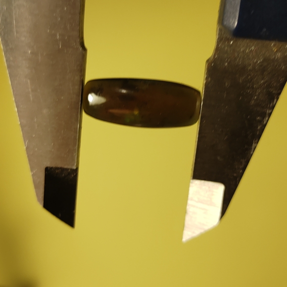 Black Opal Cabochon Gemstone #80 - Picture 2 of 4